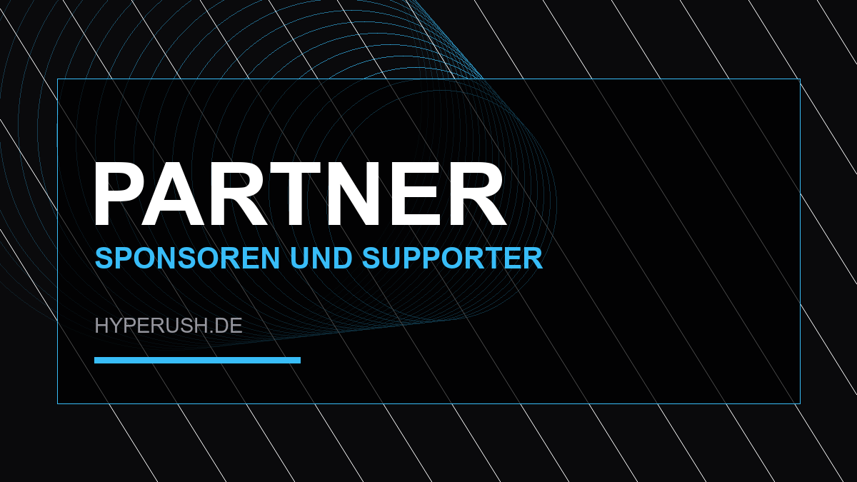 Partner und Sponsoren koennen sich bewerben
