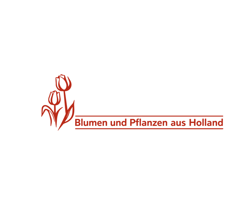 Der Holländer Blumenladen Logo