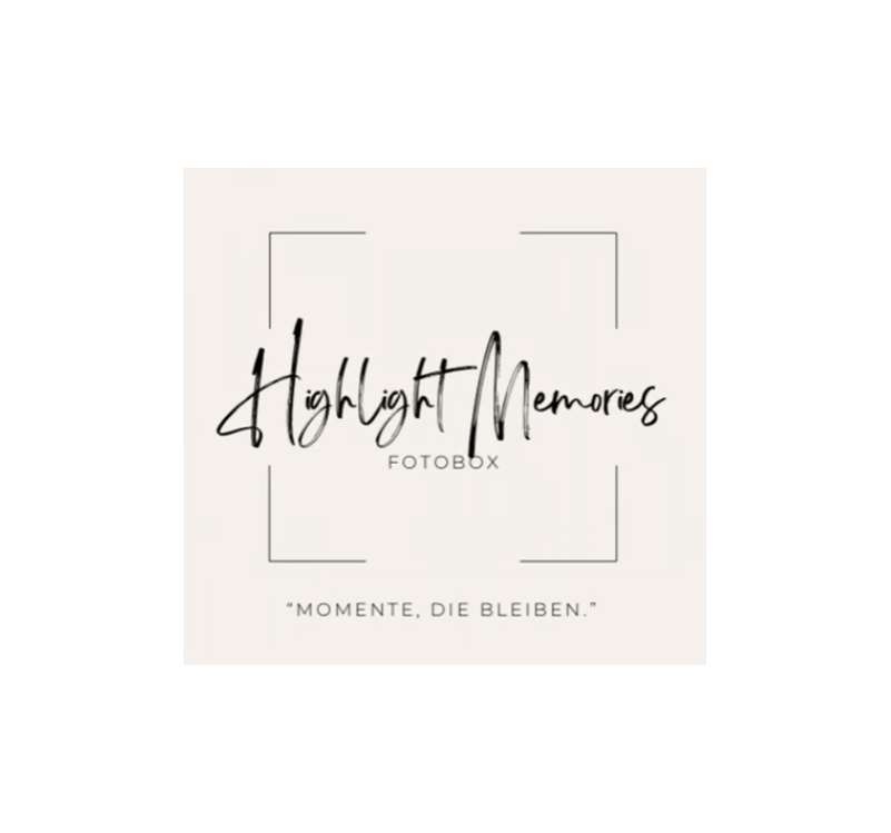 Highlight Memories Fotobox Logo