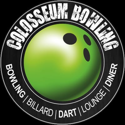 Colosseum Bowling Logo